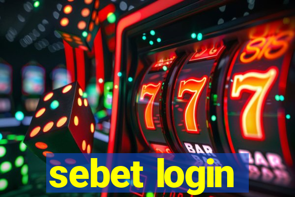 sebet login